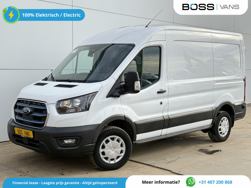 Ford E-Transit 390 75kWh 184PK Elektrisch 75kWh 334km WLTP BEV Snelladen L2H2 Climate Control Tacho Carplay Camera Stoelverwarming Parkeersensoren voor achter - Цельнометаллический фургон, Электрический фургон: фото 1 Ford E-Transit 390 75kWh 184PK Elektrisch 75kWh 334km WLTP BEV Snelladen L2H2 Climate Control Tacho Carplay Camera Stoelverwarming Parkeersensoren voor achter - Цельнометаллический фургон, Электрический фургон: фото 1