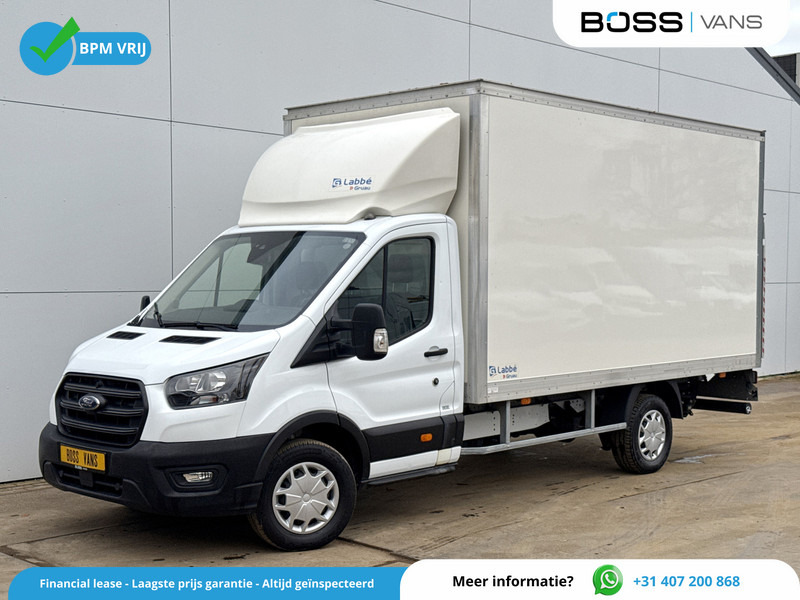 Ford Transit 350 2.0 TDCI 130PK Laadklep Airco Cruise Control Lane Assist Koffer Bakwagen Meubelbak - Цельнометаллический фургон: фото 1 Ford Transit 350 2.0 TDCI 130PK Laadklep Airco Cruise Control Lane Assist Koffer Bakwagen Meubelbak - Цельнометаллический фургон: фото 1