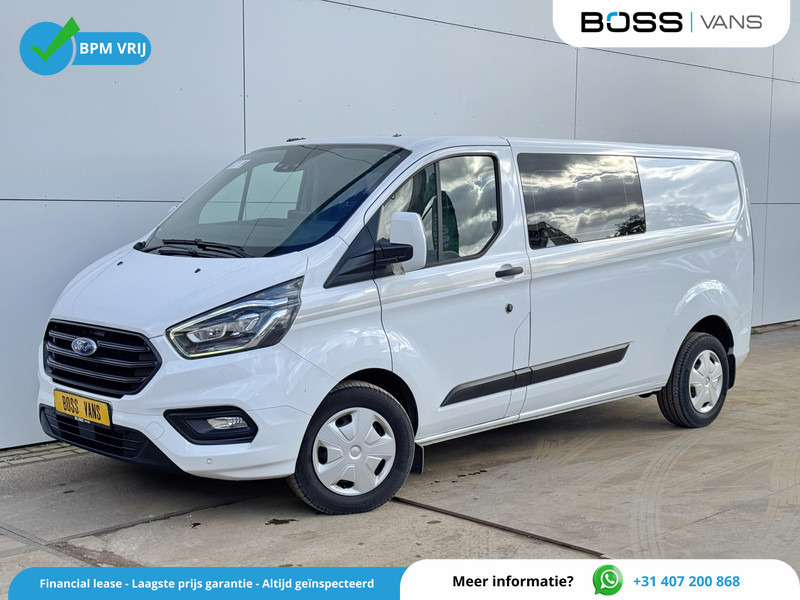 Ford Transit Custom 300 2.0 TDCI 150PK Fabr garantie 07-28 L1H1 LED Adaptieve Cruise Control Camera Carplay Parkeersensoren voor achter - Легковой фургон: фото 1 Ford Transit Custom 300 2.0 TDCI 150PK Fabr garantie 07-28 L1H1 LED Adaptieve Cruise Control Camera Carplay Parkeersensoren voor achter - Легковой фургон: фото 1