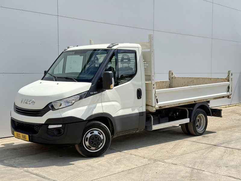 Iveco Daily 35C12 2.3 Kipper Dubbellucht Trekhaak Airco Cruise Control Lucht Geveerde Stoel - Малотоннажный самосвал: фото 2 Iveco Daily 35C12 2.3 Kipper Dubbellucht Trekhaak Airco Cruise Control Lucht Geveerde Stoel - Малотоннажный самосвал: фото 2