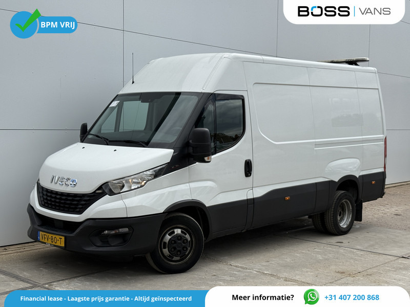 Iveco Daily 35C18 3.0 L2H2 Airco Cruise Control 3,5 Tons Trekhaak 5-26 APK Lucht geveerde stoel - Легковой фургон: фото 1 Iveco Daily 35C18 3.0 L2H2 Airco Cruise Control 3,5 Tons Trekhaak 5-26 APK Lucht geveerde stoel - Легковой фургон: фото 1