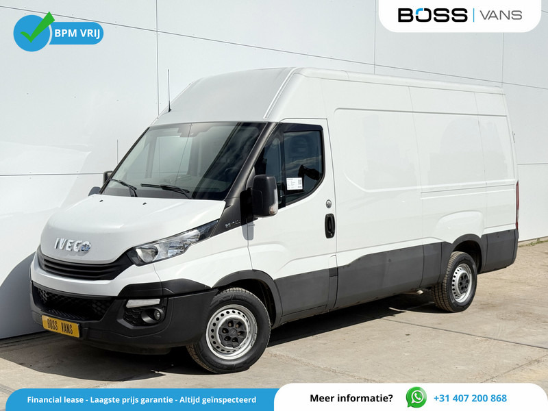 Iveco Daily 35S14 L2H2 Luchtvering Trekhaak Cruise Control Climate Control Lucht Geveerde Bestuurdersstoel - Цельнометаллический фургон: фото 1 Iveco Daily 35S14 L2H2 Luchtvering Trekhaak Cruise Control Climate Control Lucht Geveerde Bestuurdersstoel - Цельнометаллический фургон: фото 1