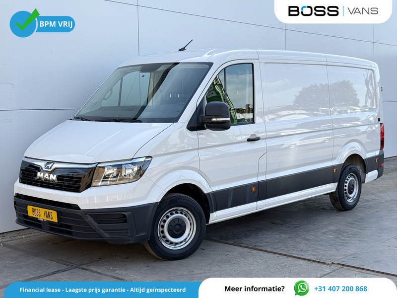 MAN TGE 3.140 2.0 TDI L3H2 Airco Cruise Control Trekhaak Carplay Camera Navigatie - Цельнометаллический фургон: фото 1 MAN TGE 3.140 2.0 TDI L3H2 Airco Cruise Control Trekhaak Carplay Camera Navigatie - Цельнометаллический фургон: фото 1