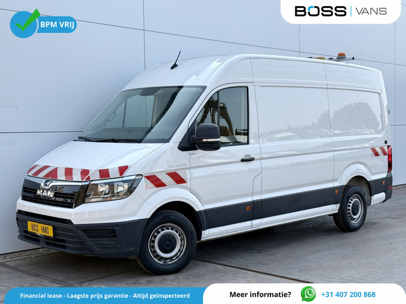 MAN TGE 3.140 2.0 TDI L3H3 Airco Cruise Control Carplay Camera Trekhaak Navigatie - Цельнометаллический фургон: фото 1 MAN TGE 3.140 2.0 TDI L3H3 Airco Cruise Control Carplay Camera Trekhaak Navigatie - Цельнометаллический фургон: фото 1