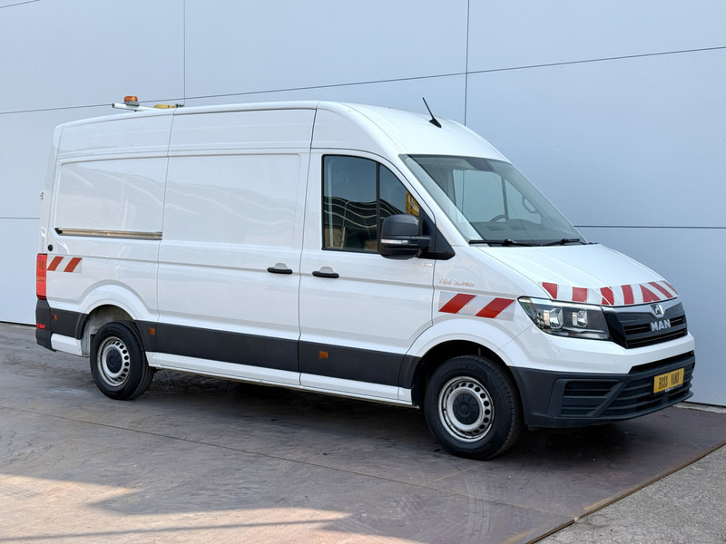 MAN TGE 3.140 2.0 TDI L3H3 Airco Cruise Control Carplay Camera Trekhaak Navigatie - Цельнометаллический фургон: фото 4 MAN TGE 3.140 2.0 TDI L3H3 Airco Cruise Control Carplay Camera Trekhaak Navigatie - Цельнометаллический фургон: фото 4