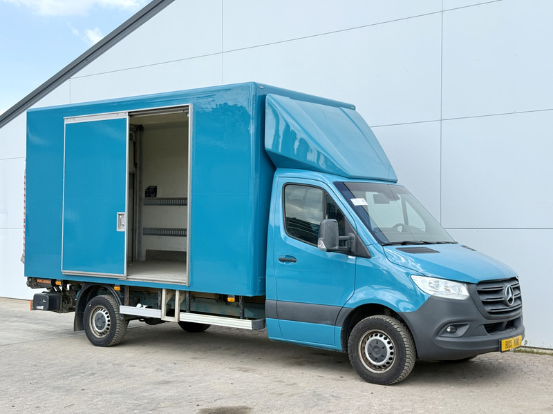 Mercedes-Benz Sprinter 314 2.2 CDI Automaat Laadklep Zijdeur Tachograaf Climate Control Cruise Control Carplay Meubelbak Bakwagen - Фургон с закрытым кузовом: фото 5 Mercedes-Benz Sprinter 314 2.2 CDI Automaat Laadklep Zijdeur Tachograaf Climate Control Cruise Control Carplay Meubelbak Bakwagen - Фургон с закрытым кузовом: фото 5