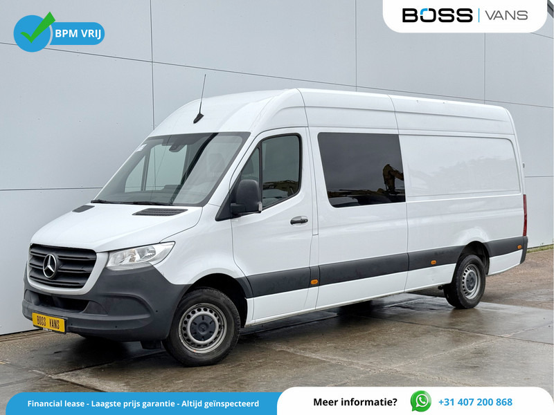 Mercedes-Benz Sprinter 319 1.9 CDI Automaat L3H2 Dubbele Cabine Mercedes ME MBUX Climate Control Camera Navigatie Trekhaak DOKA DC - Цельнометаллический фургон, Грузопассажирский фургон: фото 1 Mercedes-Benz Sprinter 319 1.9 CDI Automaat L3H2 Dubbele Cabine Mercedes ME MBUX Climate Control Camera Navigatie Trekhaak DOKA DC - Цельнометаллический фургон, Грузопассажирский фургон: фото 1