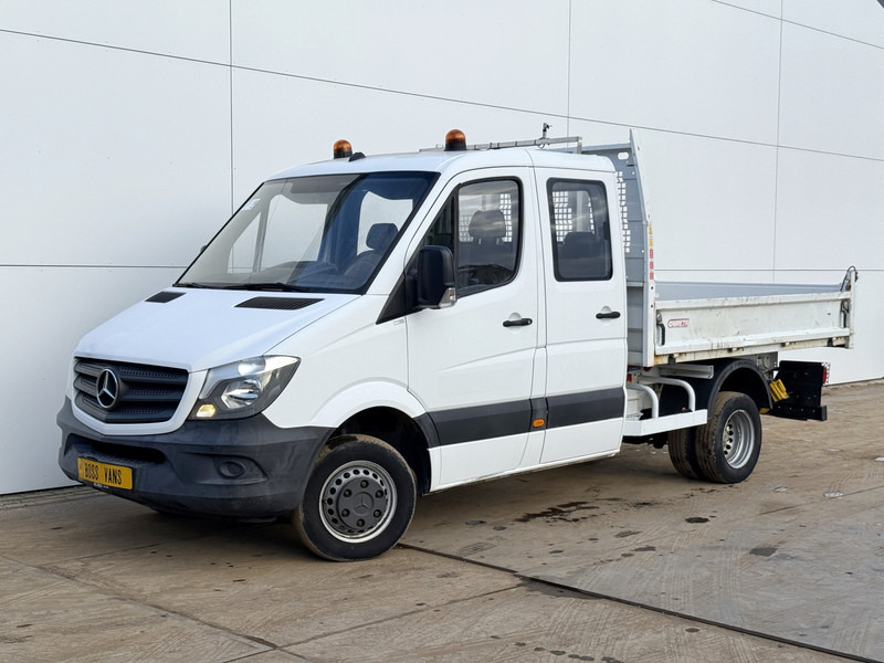 Mercedes-Benz Sprinter 514 2.2 CDI Kipper Open Laadbak Dubbele Cabine Dubbellucht 3.5t trekhaak Cruise Control Benne Tipper DOKA - Малотоннажный самосвал, Грузопассажирский фургон: фото 2 Mercedes-Benz Sprinter 514 2.2 CDI Kipper Open Laadbak Dubbele Cabine Dubbellucht 3.5t trekhaak Cruise Control Benne Tipper DOKA - Малотоннажный самосвал, Грузопассажирский фургон: фото 2