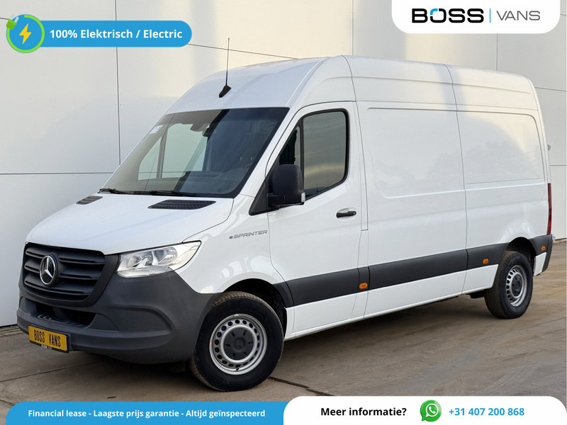 Mercedes-Benz eSprinter 312 55kWh ALL-IN PRIJS L2H2 55kWh 168km WLTP 80kw Snelladen Climate Control Camera Stoelverwarming Laadkabel - Цельнометаллический фургон, Электрический фургон: фото 1 Mercedes-Benz eSprinter 312 55kWh ALL-IN PRIJS L2H2 55kWh 168km WLTP 80kw Snelladen Climate Control Camera Stoelverwarming Laadkabel - Цельнометаллический фургон, Электрический фургон: фото 1