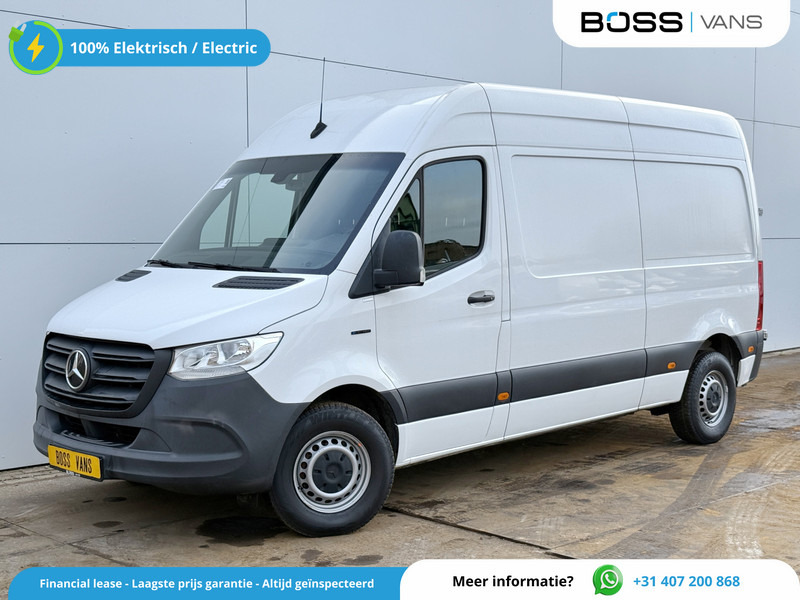 Mercedes-Benz eSprinter 312 55kWh ALL-IN PRIJS L2H2 55kWh 168km WLTP 80kw Snelladen Climate Control Camera Stoelverwarming - Цельнометаллический фургон, Электрический фургон: фото 1 Mercedes-Benz eSprinter 312 55kWh ALL-IN PRIJS L2H2 55kWh 168km WLTP 80kw Snelladen Climate Control Camera Stoelverwarming - Цельнометаллический фургон, Электрический фургон: фото 1
