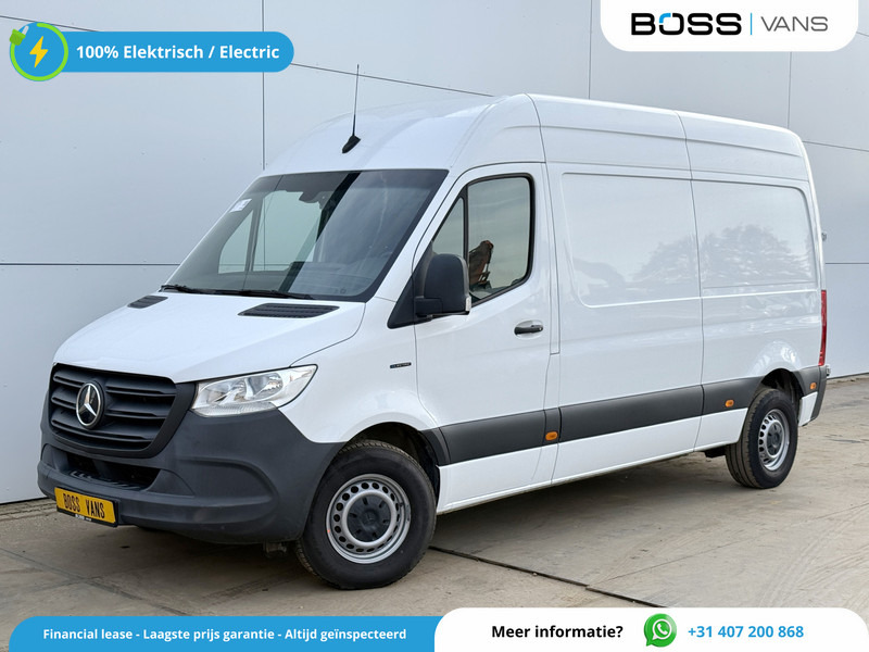 Mercedes-Benz eSprinter 312 55kWh ALL-IN PRIJS L2H2 55kWh 168km WLTP 80kw Snelladen Climate Control Stoelverwarming - Цельнометаллический фургон, Электрический фургон: фото 1 Mercedes-Benz eSprinter 312 55kWh ALL-IN PRIJS L2H2 55kWh 168km WLTP 80kw Snelladen Climate Control Stoelverwarming - Цельнометаллический фургон, Электрический фургон: фото 1