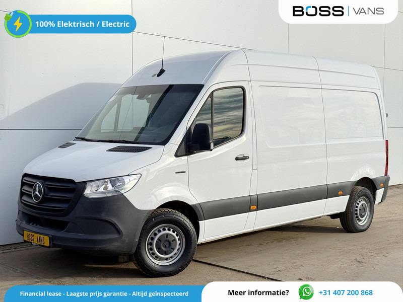 Mercedes-Benz eSprinter 312 ALL-IN PRIJS L2H2 55kWh 168km WLTP 80kw Snelladen Climate Control Camera Stoelverwarming - Цельнометаллический фургон, Электрический фургон: фото 1 Mercedes-Benz eSprinter 312 ALL-IN PRIJS L2H2 55kWh 168km WLTP 80kw Snelladen Climate Control Camera Stoelverwarming - Цельнометаллический фургон, Электрический фургон: фото 1