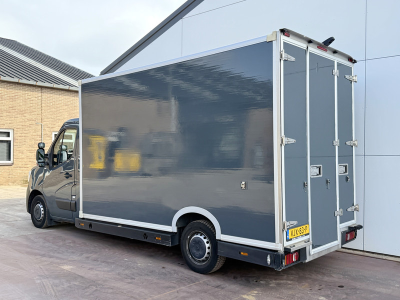 Renault Master Plancher T35 2.3 dCi 150pk Luchtvering Airco Cruise Control Plancher Foodtruck Meubelbak Paardenwagen - Фургон с закрытым кузовом: фото 2 Renault Master Plancher T35 2.3 dCi 150pk Luchtvering Airco Cruise Control Plancher Foodtruck Meubelbak Paardenwagen - Фургон с закрытым кузовом: фото 2