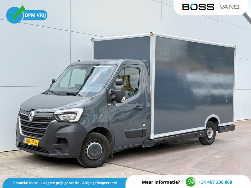 Renault Master Plancher T35 2.3 dCi 150pk Luchtvering Airco Cruise Control Plancher Foodtruck Meubelbak Paardenwagen - Фургон с закрытым кузовом: фото 1 Renault Master Plancher T35 2.3 dCi 150pk Luchtvering Airco Cruise Control Plancher Foodtruck Meubelbak Paardenwagen - Фургон с закрытым кузовом: фото 1
