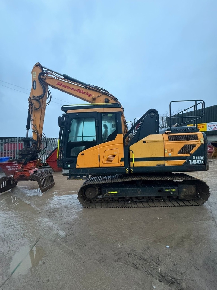 Hyundai HX140L - Гусеничный экскаватор: фото 2 Hyundai HX140L - Гусеничный экскаватор: фото 2