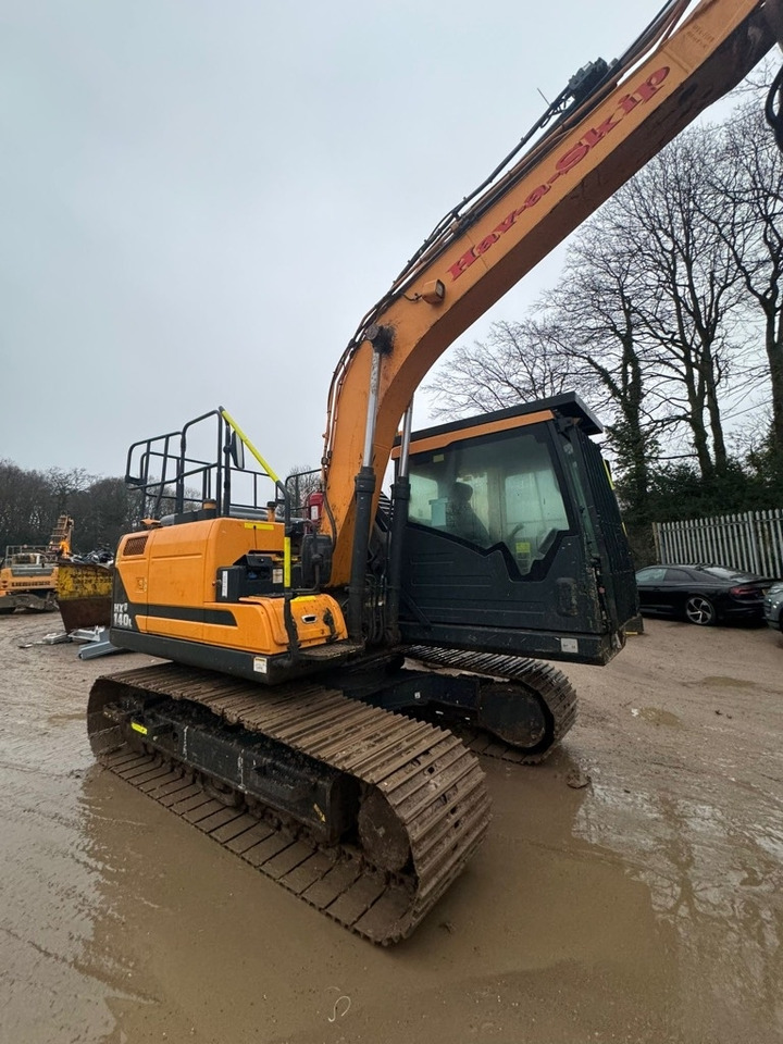 Hyundai HX140L - Гусеничный экскаватор: фото 3 Hyundai HX140L - Гусеничный экскаватор: фото 3