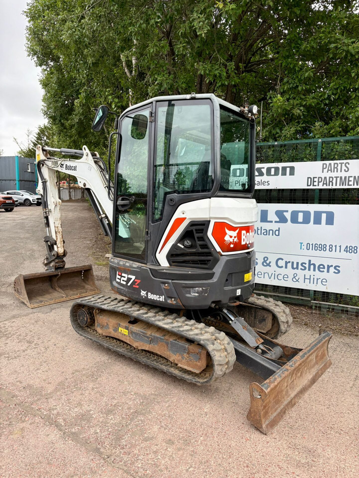 Bobcat E27Z - Мини-экскаватор: фото 3 Bobcat E27Z - Мини-экскаватор: фото 3