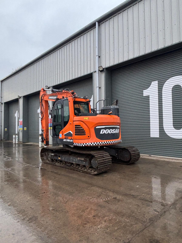 Doosan DX140LCR - Гусеничный экскаватор: фото 3 Doosan DX140LCR - Гусеничный экскаватор: фото 3