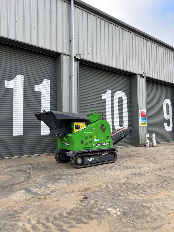 EvoQuip Bison 35 - Дробилка: фото 5 EvoQuip Bison 35 - Дробилка: фото 5