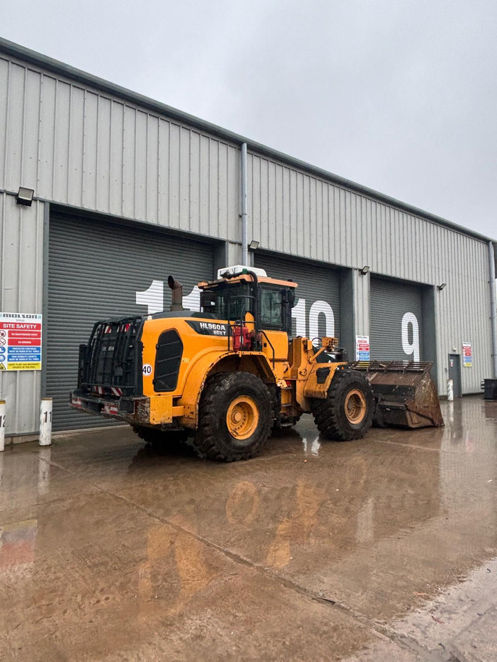 Hyundai HL960AHDXT - Колёсный погрузчик: фото 5 Hyundai HL960AHDXT - Колёсный погрузчик: фото 5