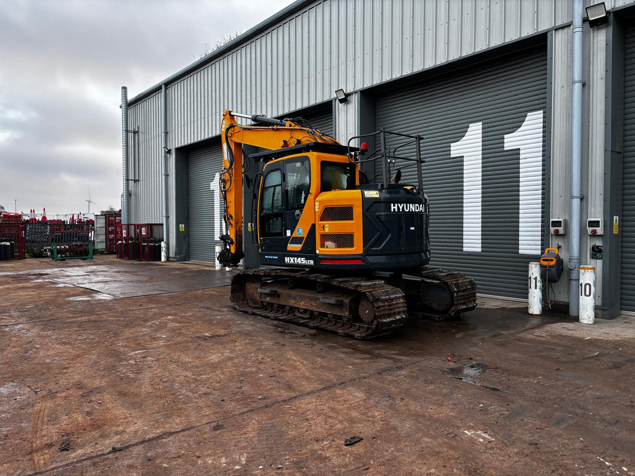 Hyundai HX145LCR - Гусеничный экскаватор: фото 3 Hyundai HX145LCR - Гусеничный экскаватор: фото 3