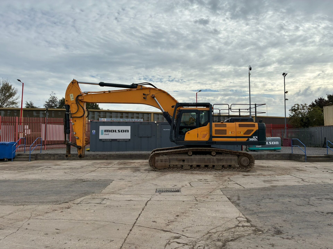 Hyundai HX380 - Гусеничный экскаватор: фото 2 Hyundai HX380 - Гусеничный экскаватор: фото 2