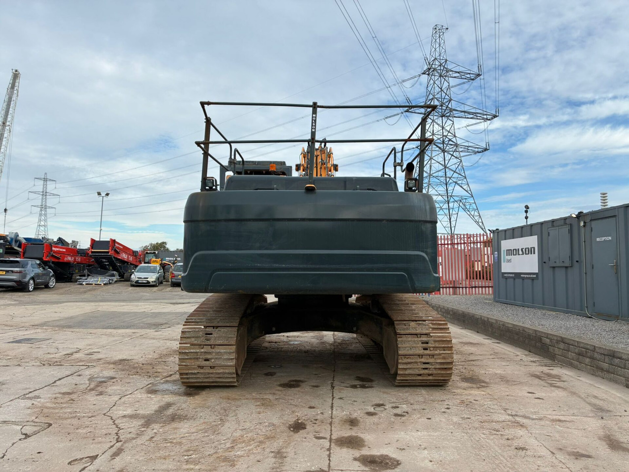 Hyundai HX380 - Гусеничный экскаватор: фото 4 Hyundai HX380 - Гусеничный экскаватор: фото 4