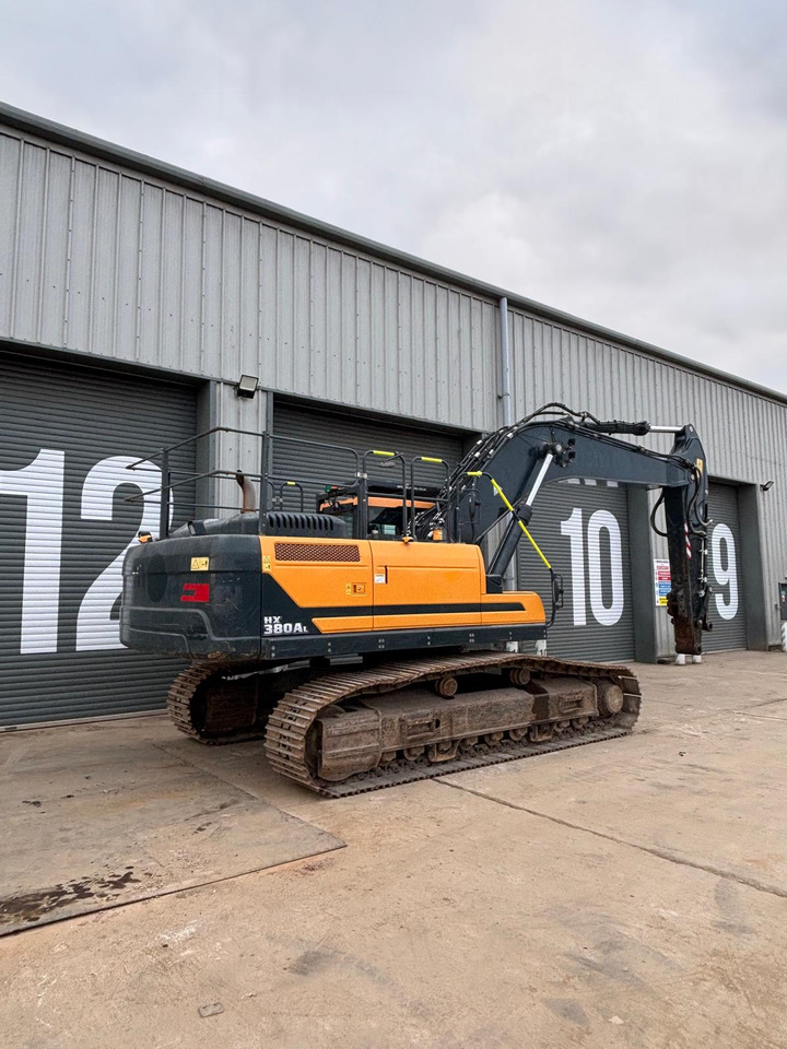 Hyundai HX380AL - Гусеничный экскаватор: фото 5 Hyundai HX380AL - Гусеничный экскаватор: фото 5