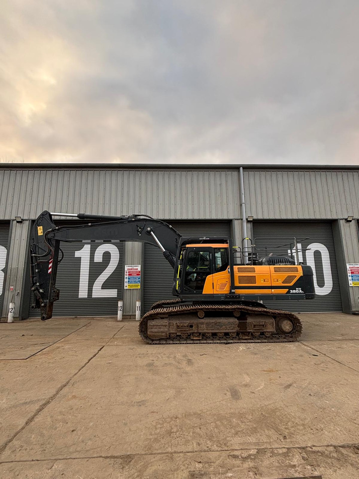 Hyundai HX380AL - Гусеничный экскаватор: фото 2 Hyundai HX380AL - Гусеничный экскаватор: фото 2