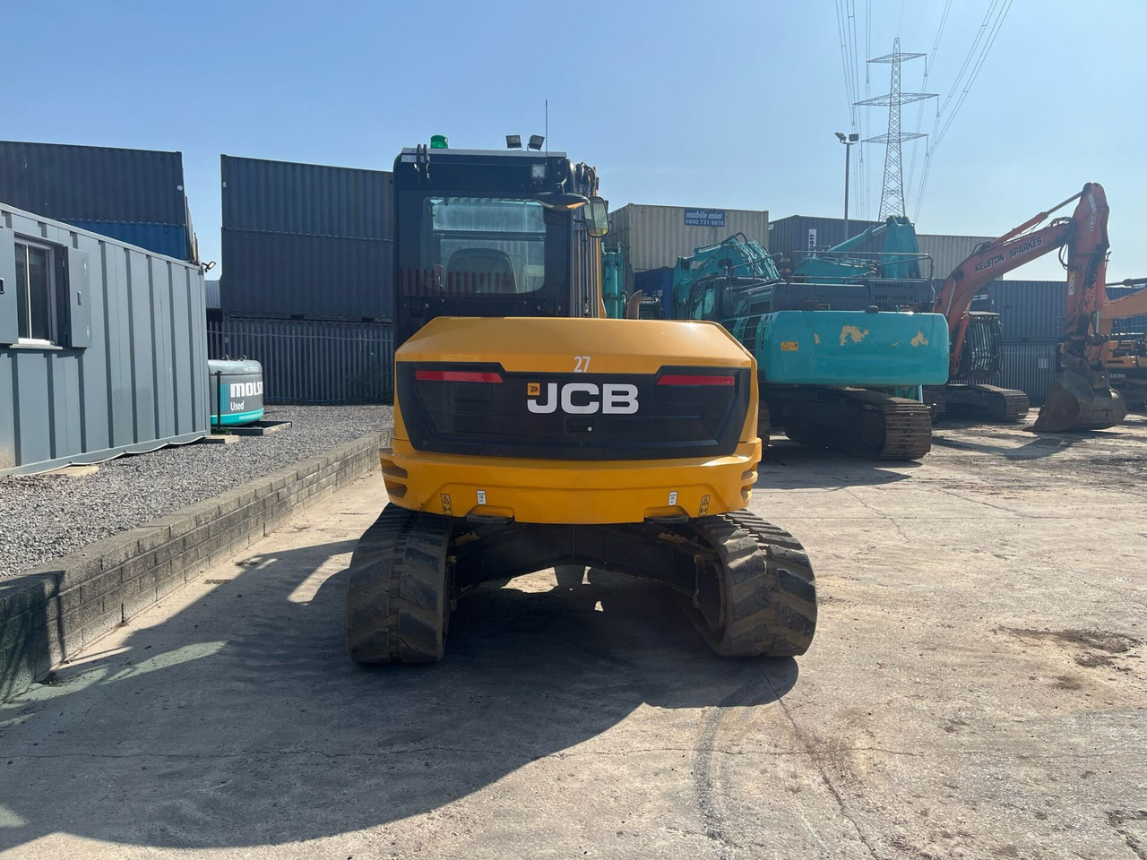 JCB 86C-2 - Мини-экскаватор: фото 4 JCB 86C-2 - Мини-экскаватор: фото 4