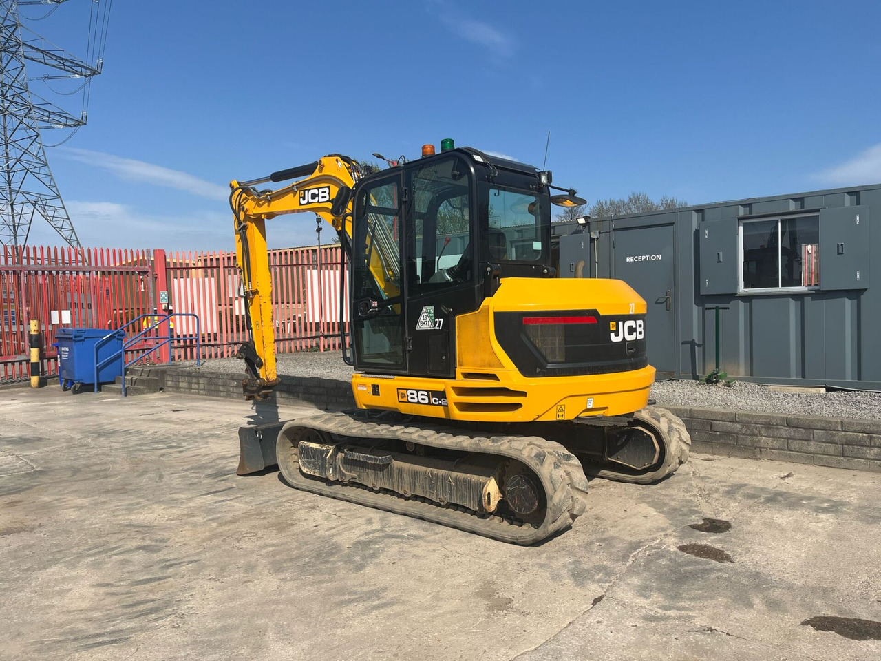 JCB 86C-2 - Мини-экскаватор: фото 3 JCB 86C-2 - Мини-экскаватор: фото 3
