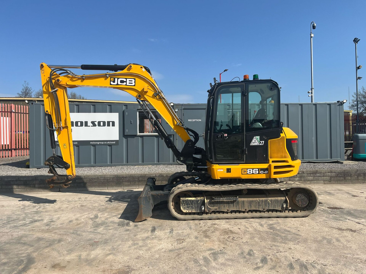 JCB 86C-2 - Мини-экскаватор: фото 2 JCB 86C-2 - Мини-экскаватор: фото 2
