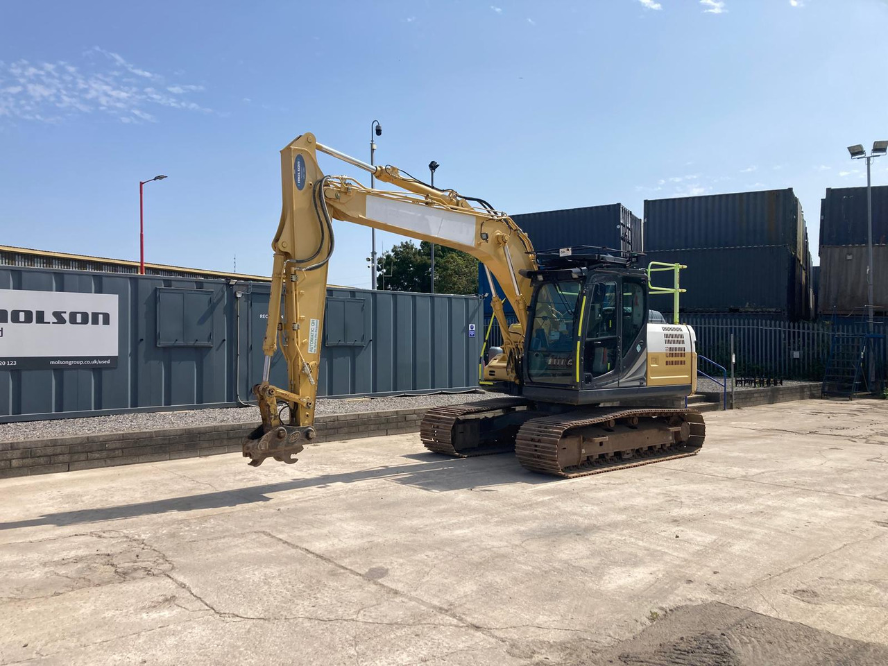 Гусеничный экскаватор Kobelco SK130LC-11: фото 1