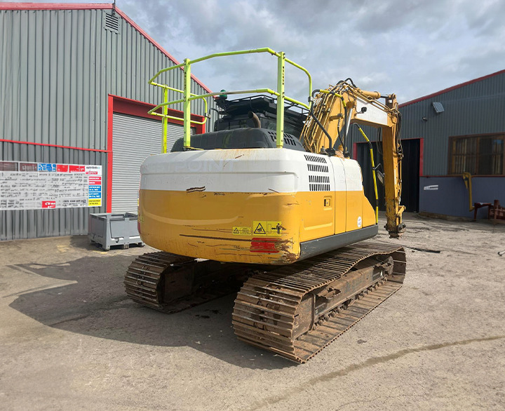 Kobelco SK130LC-11 - Гусеничный экскаватор: фото 5 Kobelco SK130LC-11 - Гусеничный экскаватор: фото 5