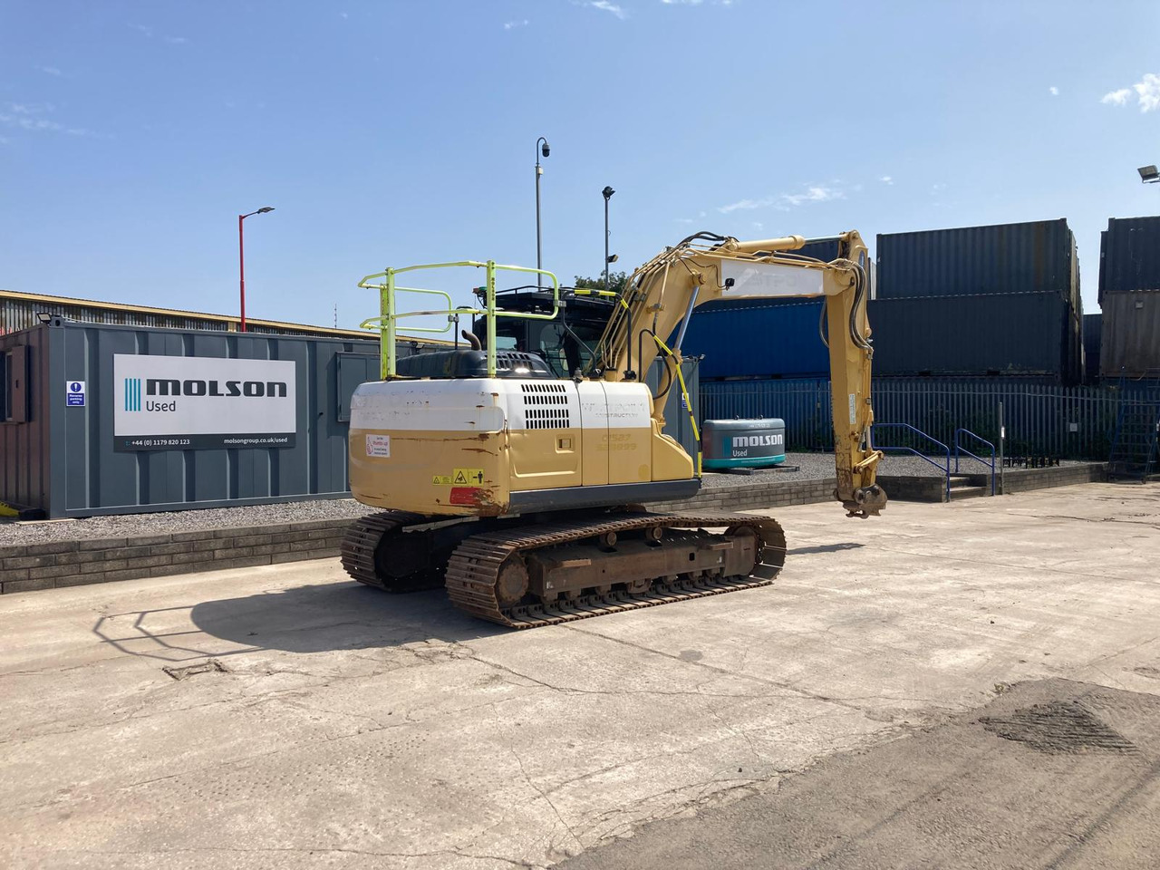 Kobelco SK130LC-11 - Гусеничный экскаватор: фото 5 Kobelco SK130LC-11 - Гусеничный экскаватор: фото 5