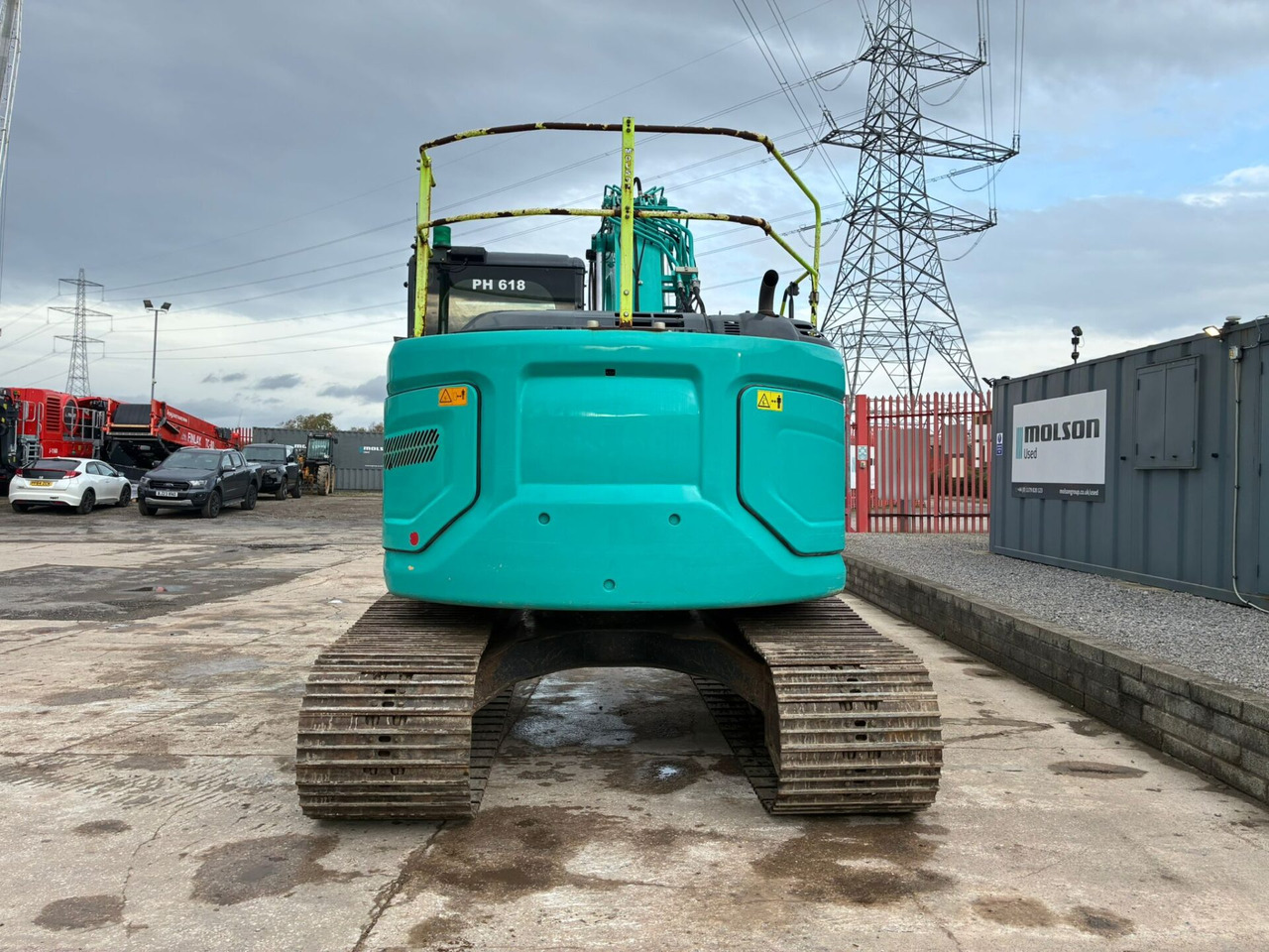 Kobelco SK140SRLC-7 - Гусеничный экскаватор: фото 4 Kobelco SK140SRLC-7 - Гусеничный экскаватор: фото 4