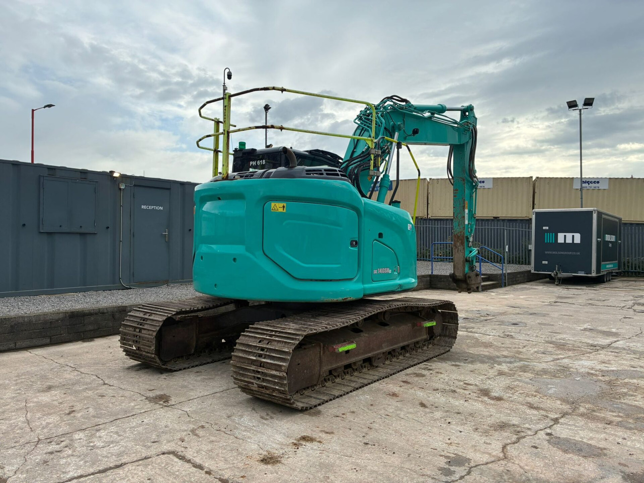 Kobelco SK140SRLC-7 - Гусеничный экскаватор: фото 5 Kobelco SK140SRLC-7 - Гусеничный экскаватор: фото 5