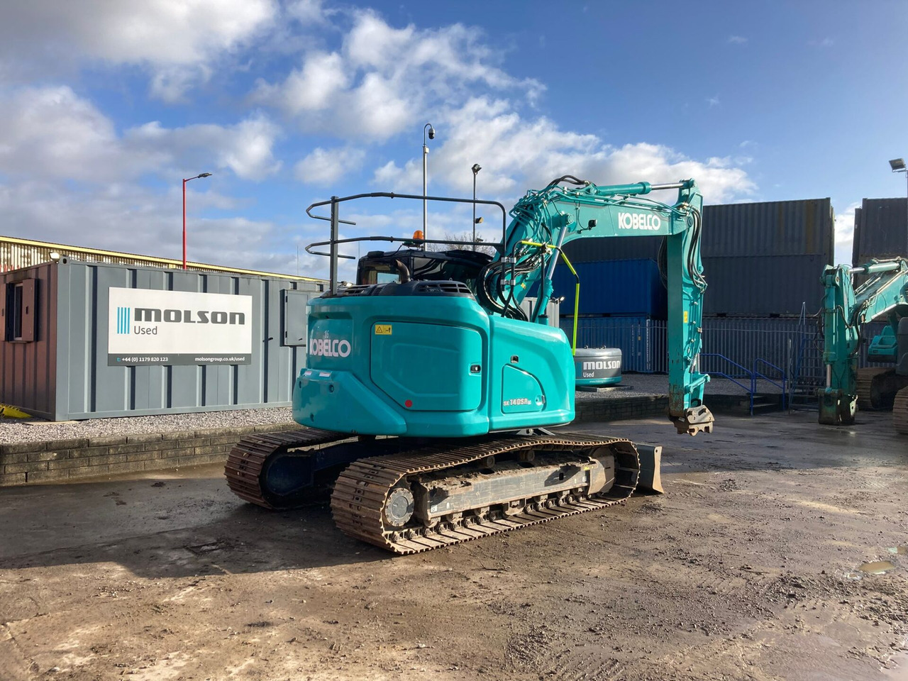 Kobelco SK140SRLC-7 - Гусеничный экскаватор: фото 5 Kobelco SK140SRLC-7 - Гусеничный экскаватор: фото 5