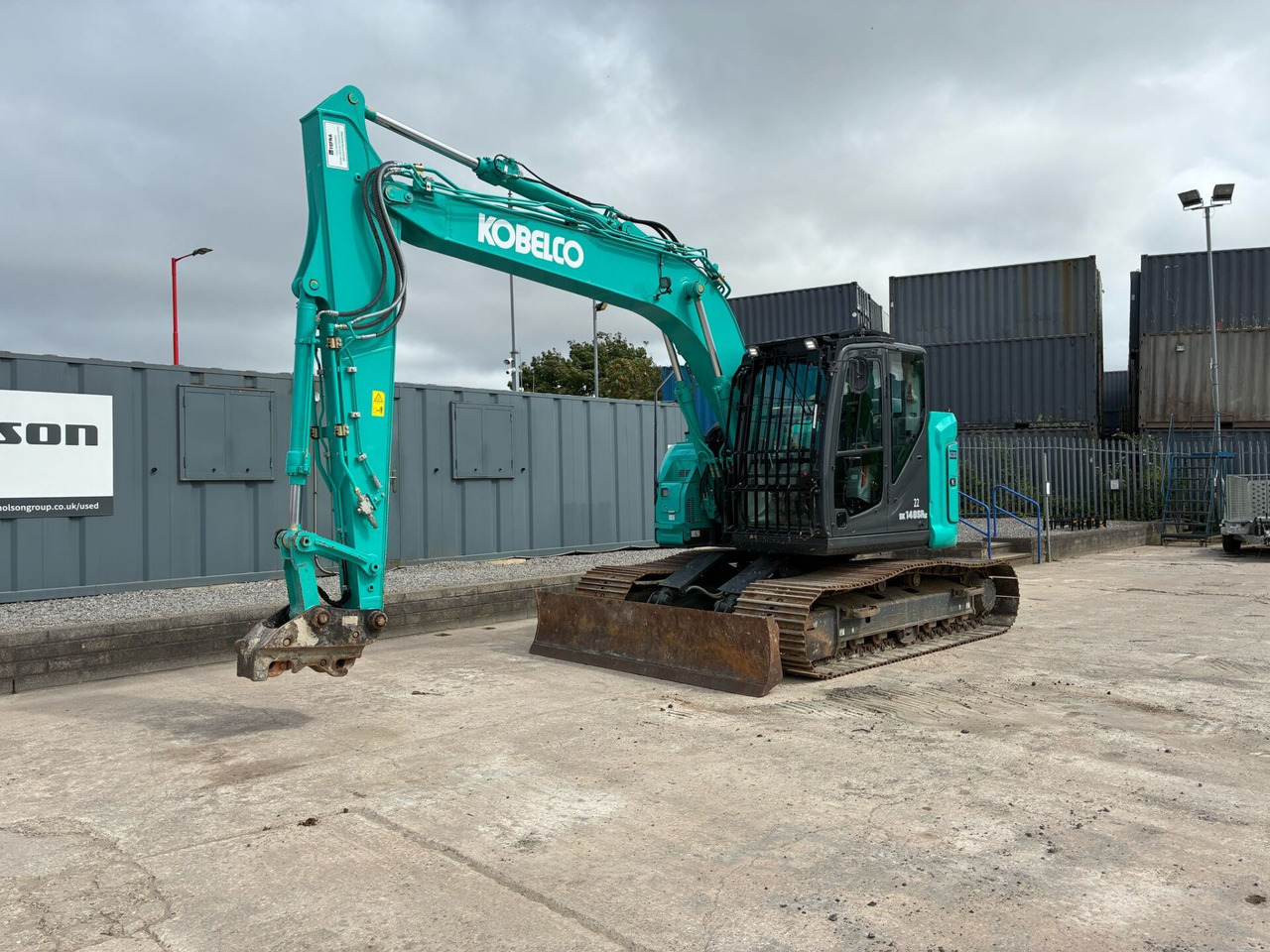 Kobelco SK140SRLC-7 - Гусеничный экскаватор: фото 1 Kobelco SK140SRLC-7 - Гусеничный экскаватор: фото 1