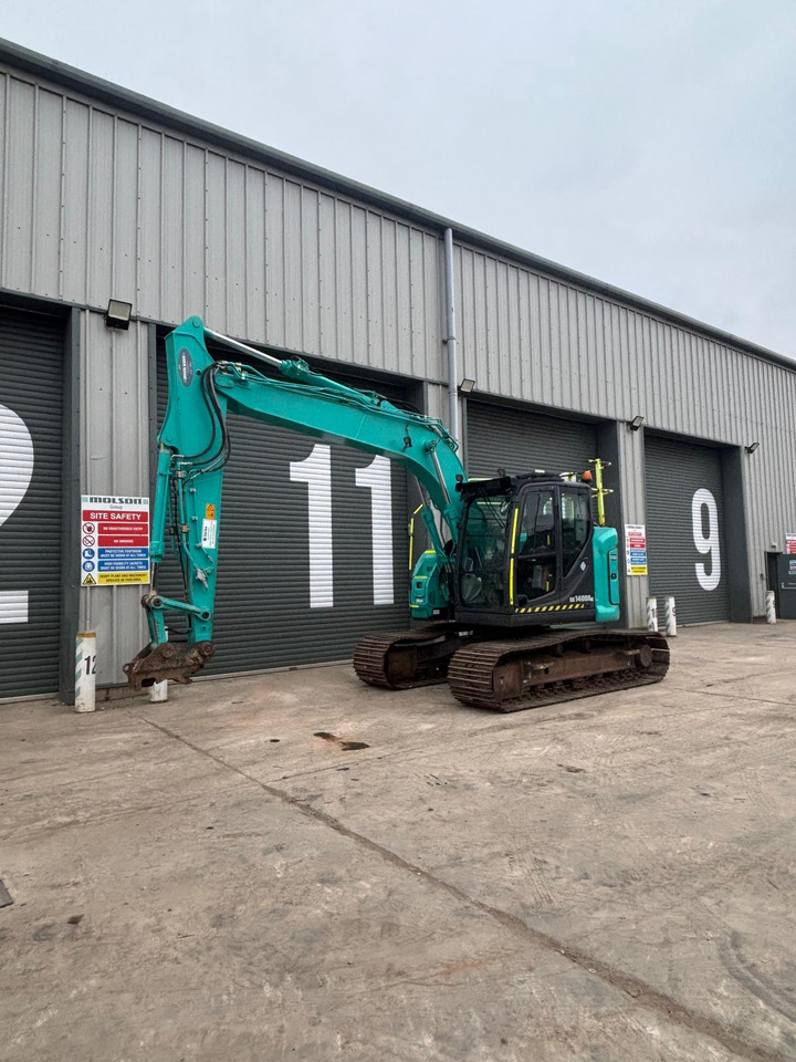 Kobelco SK140SRLC-7 - Гусеничный экскаватор: фото 1 Kobelco SK140SRLC-7 - Гусеничный экскаватор: фото 1