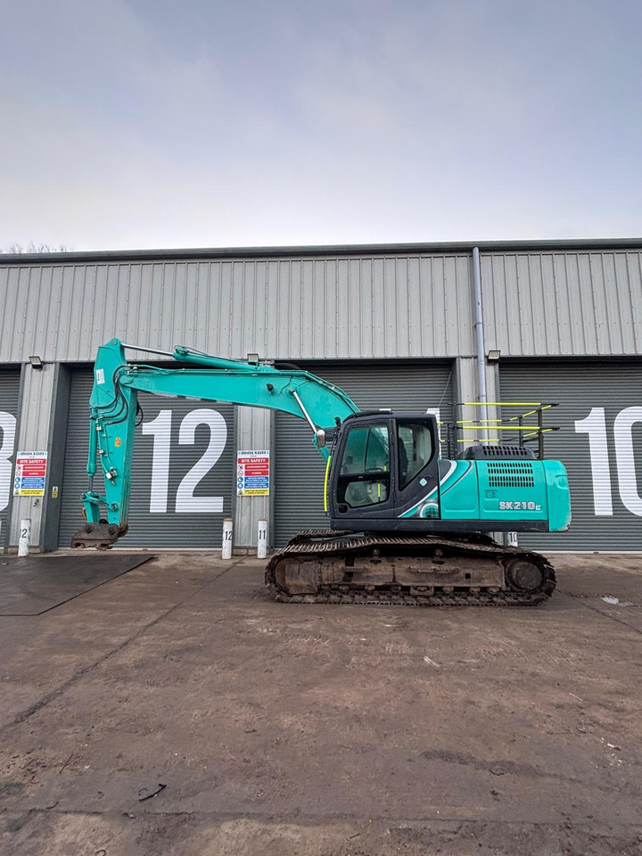 Kobelco SK210LC-10 - Гусеничный экскаватор: фото 2 Kobelco SK210LC-10 - Гусеничный экскаватор: фото 2
