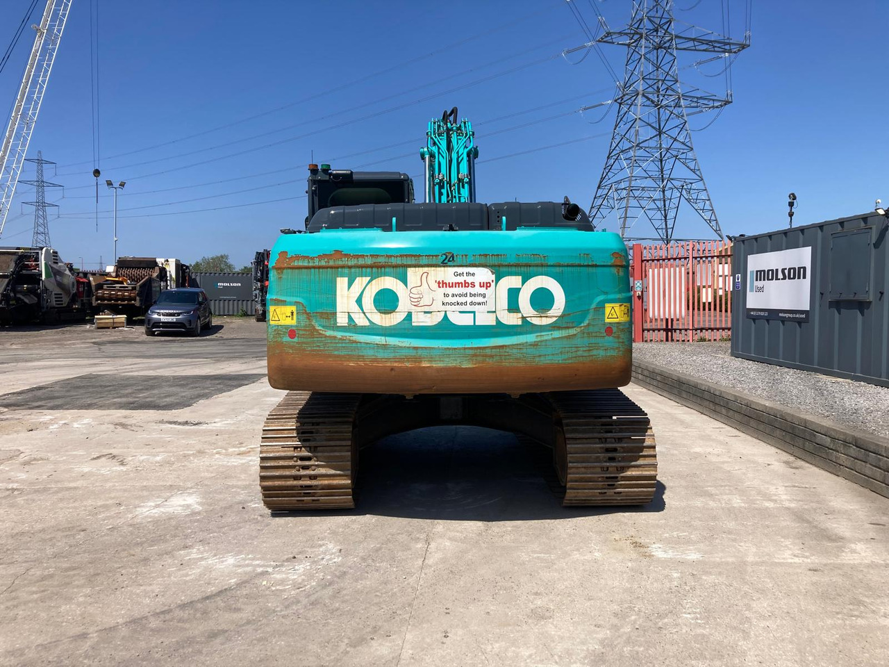 Kobelco SK210LC-11 - Гусеничный экскаватор: фото 4 Kobelco SK210LC-11 - Гусеничный экскаватор: фото 4