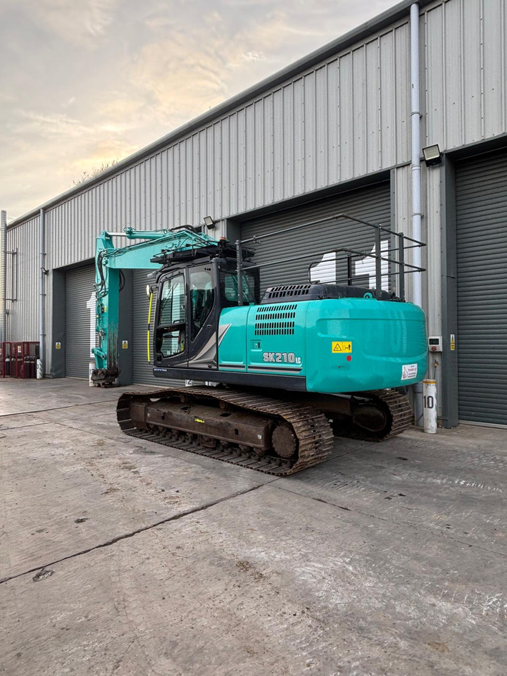 Kobelco SK210LC-11 - Гусеничный экскаватор: фото 3 Kobelco SK210LC-11 - Гусеничный экскаватор: фото 3