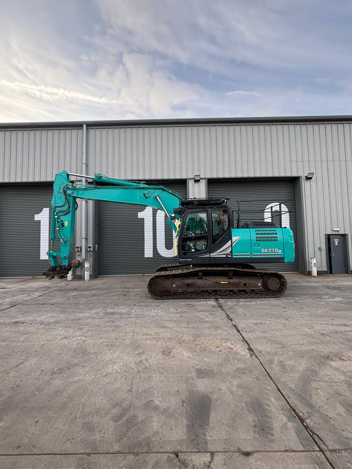 Kobelco SK210LC-11 - Гусеничный экскаватор: фото 2 Kobelco SK210LC-11 - Гусеничный экскаватор: фото 2
