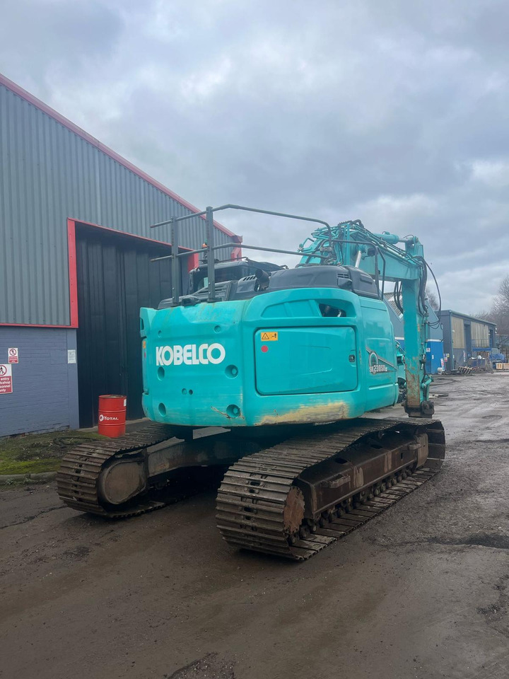 Kobelco SK230SRLC-5E - Гусеничный экскаватор: фото 5 Kobelco SK230SRLC-5E - Гусеничный экскаватор: фото 5