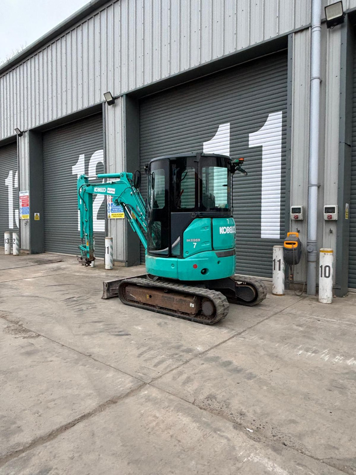 Kobelco SK30SR-6E - Мини-экскаватор: фото 3 Kobelco SK30SR-6E - Мини-экскаватор: фото 3