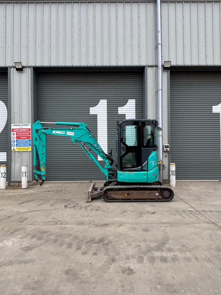 Kobelco SK30SR-6E - Мини-экскаватор: фото 2 Kobelco SK30SR-6E - Мини-экскаватор: фото 2