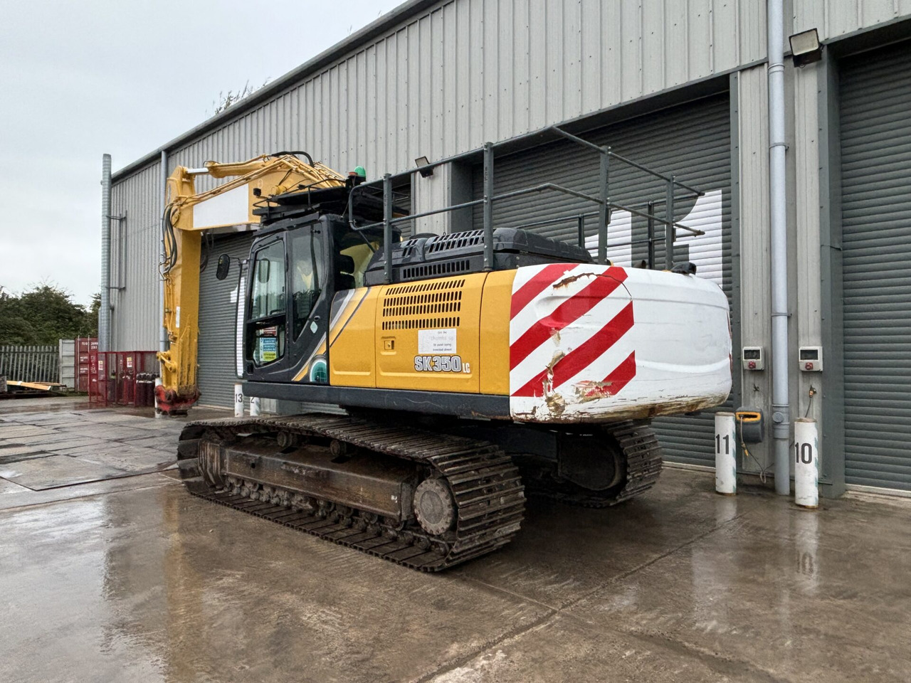 Kobelco SK350LC-10E - Гусеничный экскаватор: фото 3 Kobelco SK350LC-10E - Гусеничный экскаватор: фото 3