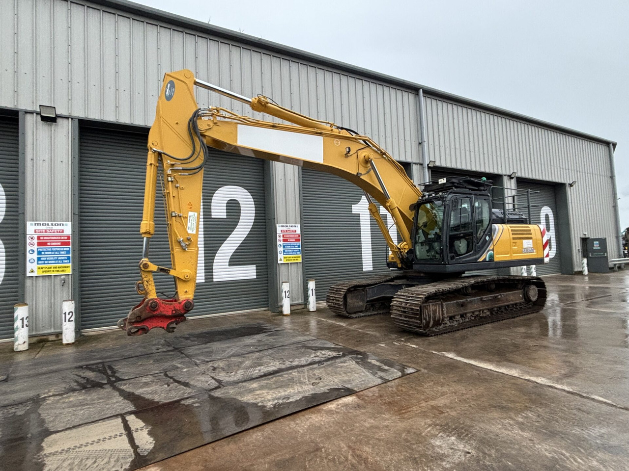 Kobelco SK350LC-10E - Гусеничный экскаватор: фото 1 Kobelco SK350LC-10E - Гусеничный экскаватор: фото 1