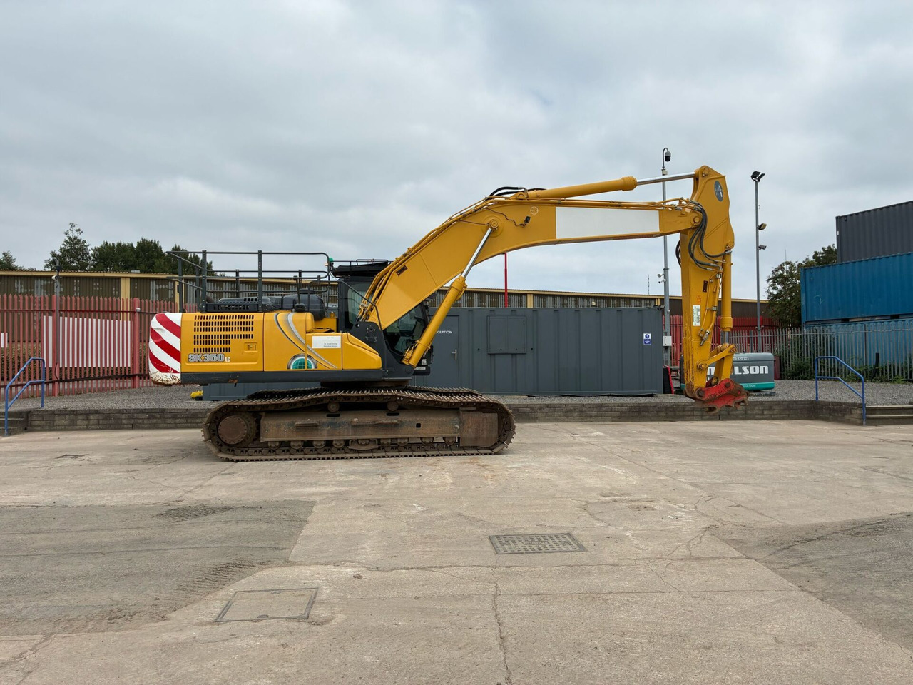 Гусеничный экскаватор Kobelco SK350LC-10E: фото 6 Гусеничный экскаватор Kobelco SK350LC-10E: фото 6